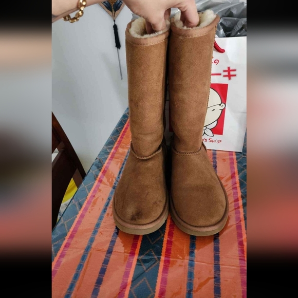 Kids High ugg boots - Picture 3 of 4
